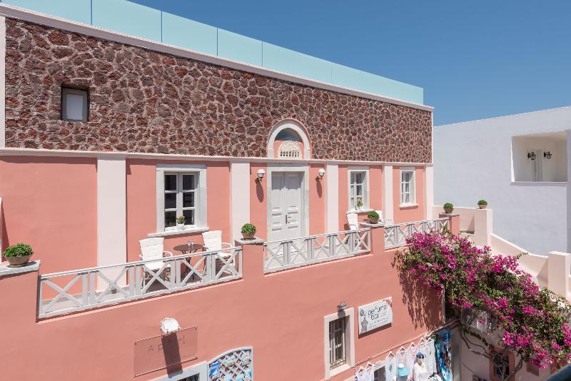 אויה Museo Grand Hotel מראה חיצוני תמונה